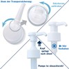 Horn Medical Dosing Pump with Baktolan Care Lotion (2 x