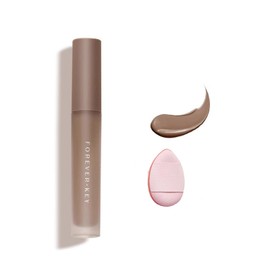 Foreverkey Shading Highlight Small Face Nose Shadow 3D Concealer Transparent Highlighter Cream Shading Natural Chinese Cosmetics (02#)