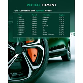 SCITOO CV Axle Shaft Assembly Fit for Hyundai Palisade 49500S8400,NCV37133,Front Left Driver Side,3.8L