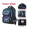 JukaZine Headphone Backpack Set for Boys Girls, Kids Bookbag Combo