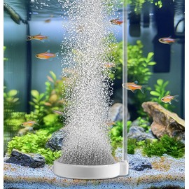 BLOTFISH Convex Air Stone Bubbler for Aquarium Fish Tank, Nano Air Bubble Stone Aerator Accessories for Fish Tank (4 in, for 35-100 Gallon)