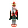 Clever Creations Blue Drummer 14 Inch Traditional Wooden Nutcracker, Festive