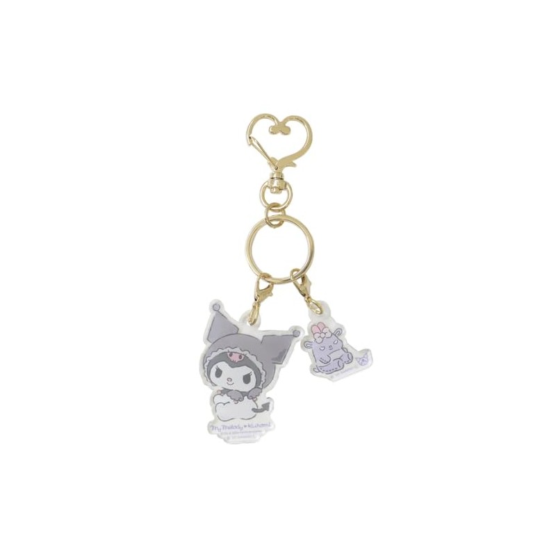 My Melody Kuromi 50th & 20th Anniversaries Chromi Double Row