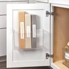 iDesign Adhesive Organizer Bin - Damage-Free Hanging for Kitchen, Bathroom,