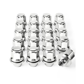 Orion Motor Tech M12x1.25 Lug Nuts, 12x1.25mm Wheel Lug Nuts Compatible with Infiniti Q70 Q45 Q50 G37 I30, Nissan 350Z 370Z 200SX, Subaru Forester BRZ Outback WRX, Mag Lug Nut with Washer, Set of 20