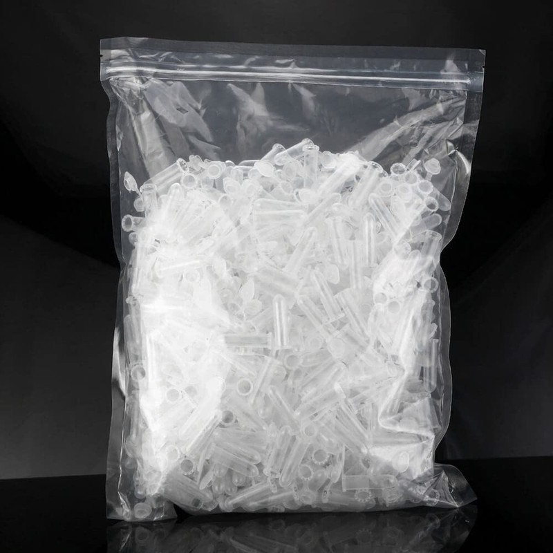 BKMAMLAB - Tubos de microcentrífuga de 2 ml, 500 unidades,
