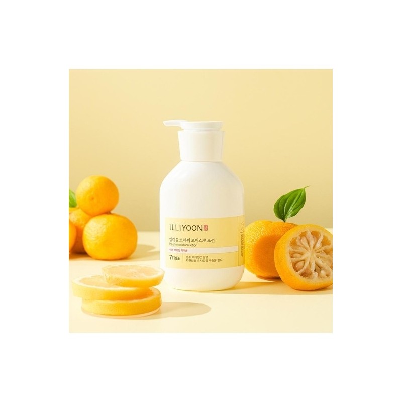 Fresh Moisture Body Lotion 350ml / 프레쉬모이스춰 바디로션 350ml