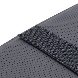 Tsuchiya Yak ZE-55 Car Trash Can Leather Dust, Large