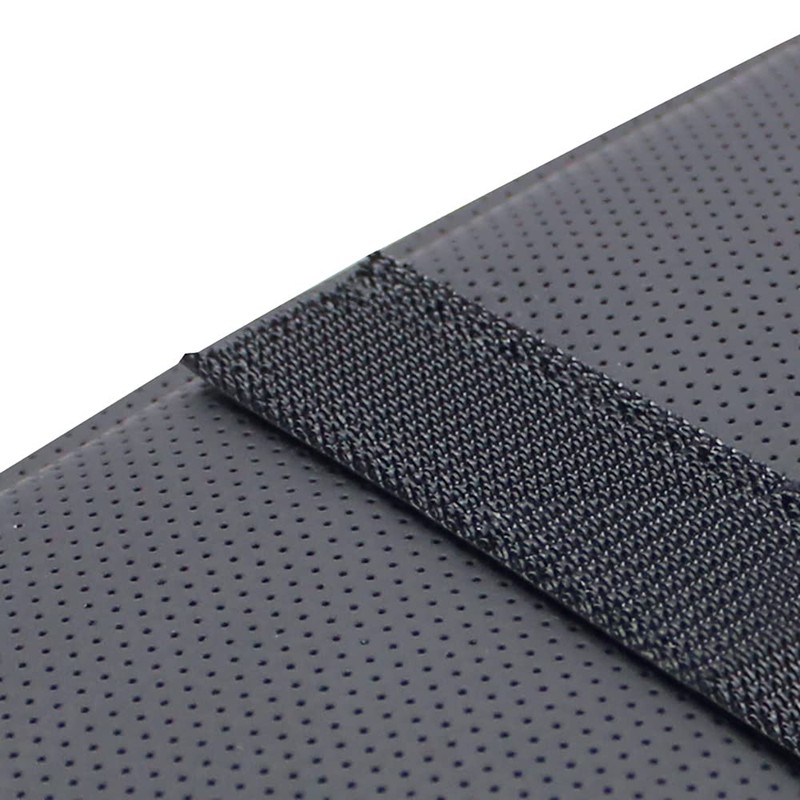 Tsuchiya Yak ZE-55 Car Trash Can Leather Dust, Large