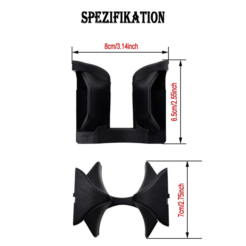 YUCKMZ Car Cup Holder Centre Console Insert Compatible with C-Class