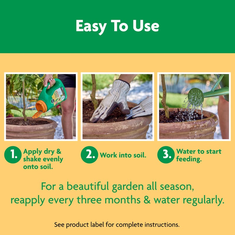 Miracle-Gro Shake 'N Feed Continuous Release Citrus, Avocado & Mango