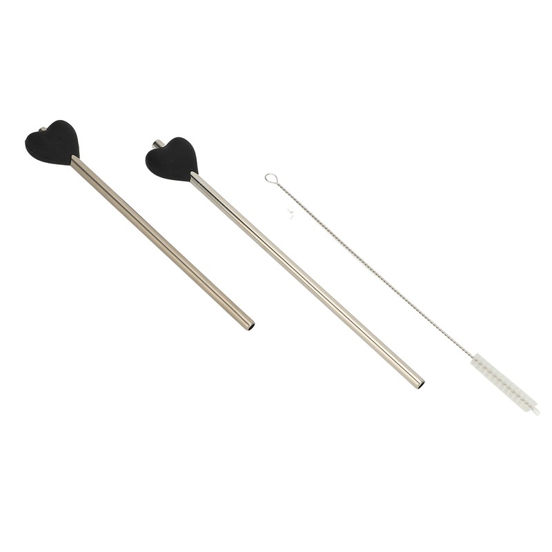 Anti Wrinkle Straw Stainless Steel Lip Line Prevention Straw Reusable
