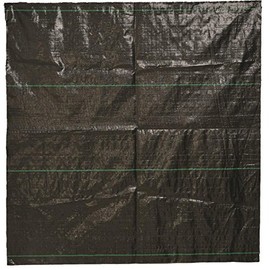 Dewitt Tree Square, w/Slit, 3x3 Ft, Black