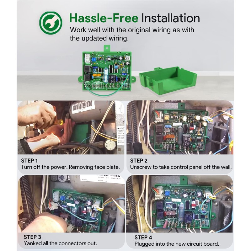 Micro P-711 Circuit Control Board Replacement for 2 Or 3