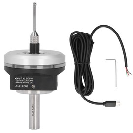 3D Edge Finder, XYZ Axis Probe Head Waterproof 3D Edge Finder CNC, 3D Measuring Sensor Kit with 0.24 Inch Shaft and 6.6 Foot Cable Edge Button