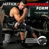 Jaffick 7mm Neoprene Knee Sleeves Support (1 Pair) & Compression