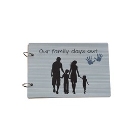Our Family Days Out – Family Memories Scrapbook Album (Scrap-famday)