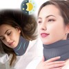 Neck Support, Lightweight and Soft Adjustable Cervical Collar, Prevention of