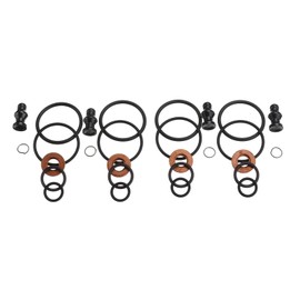 SUCHUANGUANG Improved Gasket Set for Fuel Injectors and Screws Replaces PDE 1417010997 ABS Rubber