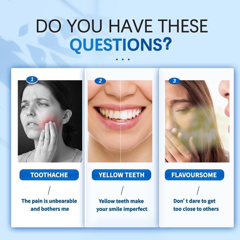 10% Hydroxyapatite Toothpaste for Sensitive Teeth｜Nano-Hydroxyapatite Toothpastes for Restore, Strengthen