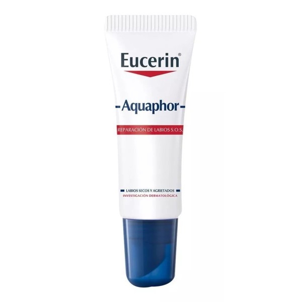 Eucerin Protector Labial  Eucerin   Reparador Aquaphor Sos 10 Ml