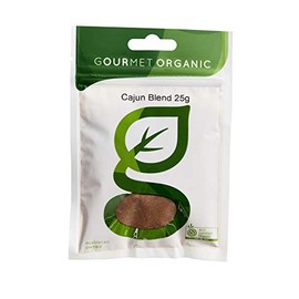 Gourmet Organic Cajun Blend Sachet 25 g