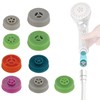 Hibbent 9 PCS Water Flow Restrictor 1.5/1.75/2.0/2.5/3.0 GPM Set, Shower