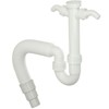 Pipe Odour Trap for Kitchen Sink, Washing Machine and Dishwasher