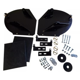 Maxim Snow Plow Blade Wing Extensions Extenders for PW22 Pro Wings Wing Meyer Western