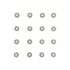 DNJ VSS4345 Sello del vástago de la válvula compatible con Scion FR-S 2011-2018 2.0L-2.5L H4 DOHC 16V 122cid