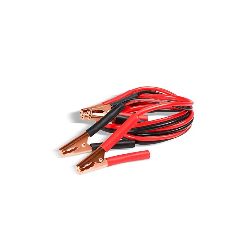MIKELS C-220-10T Cables Pasa Corriente, 2.2 m, 180 Amp, Calibre