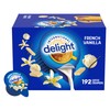 International Delight, French Vanilla, Single-Serve Coffee Creamers, 192 Count (Pack
