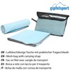 gipfelsport Microfibre Towel Set2 1x S(80x40cm) & 1x XL(180x80cm) Light