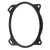 Onseeda Black 6" x 9" Front Door Speaker Bracket Adapter