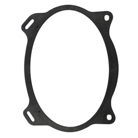 Onseeda Black 6" x 9" Front Door Speaker Bracket Adapter for 2004 Up Toyota 4Runner Avalon Highlander Tacoma Prius Sequoia Tundra Install 2 PCS, 6 x 9” Aftermarket Audio Speaker Spacer Ring Holder