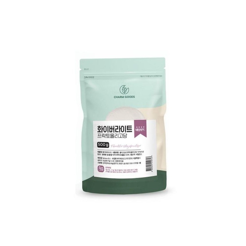 화이버라이트 프락토올리고당 가루 네델란드 치커리뿌리 분말 유산균먹이 500g Fiberlight Fructooligosaccharide
