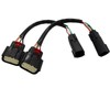 Micarun 2 Pcs Halogen to LED Tail Light Lamp Wiring