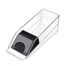 1-6 Decks Blackjack Shoe Clear Acrylic Blackjack Dealing Shoe Card Dispenser for Playing Cards Blackjack Poker Baccarat Game