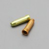 ECSiNG 100Pcs Bike Cable End Caps Replacement Cable Crimp Terminals