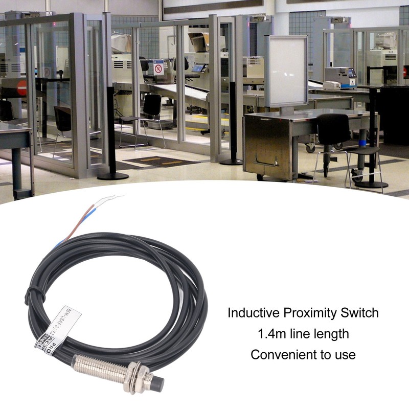 4 Set Inductive Proximity Switch 2mm Detecting Distance AC 2