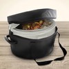 Crock-Pot 7-Quart Programmable Slow Cooker with Carry Bag