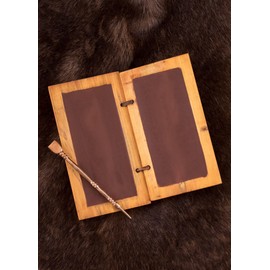 Battle-Merchant - Römische Schreibtafel aus Wachs und Holz mit Bronzestifft