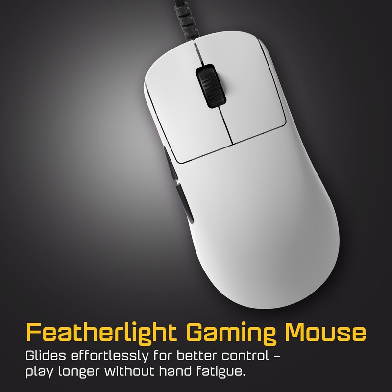 ENDGAME GEAR OP1 8k v2 White – eSports Gaming Mouse
