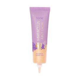 tarte maracuja juicy glow tint – Lightweight Tinted Moisturizer with Hyaluronic Acid & Antioxidants for Radiant Skin, Buildable Medium Coverage, Waterproof, Vegan, Cruelty Free