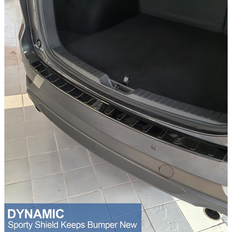 Rear Bumper Protector for Mazda CX5 2017-2025, 304 Stainless Steel