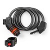 FLOTRUTE Bicycle Lock 110 cm / 11 mm Cable Lock