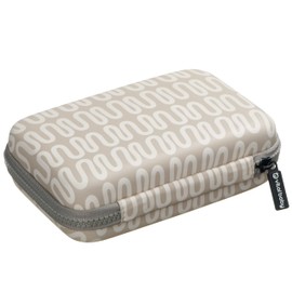 Vital Baby Protect Baby Care Kit, 10pcs Baby Healthcare Essentials with Wipe Clean Travel Case, Hair Care, Thermometer, Nail Care & Nasal Aspirator, EarthSmart Biodegradable, BPA-Free