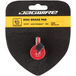 Jagwire Mountain Sport Semi Metallic Disc Brake Pads for Avid BB5, Promax