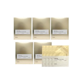 Mastic Ampoule Mask Pack Glutathione Glow 5 boxes / 매스틱 앰플 마스크팩 글루타티온 글로우 5박스