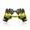 TIGEAR Junior Goalkeeper Gloves with Super Grip Latex & Palm